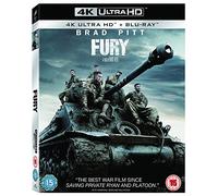 Fury 4K UHD HDR + Bluray Region Free