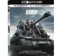 Fury - 4k Ultra Hd + Blu-Ray
