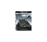 Fury Blu-ray 4K Ultra HD E