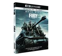 Fury – Film – 4K Ultra HD + Blu-ray – Sony