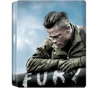 Fury [4K Ultra HD + Blu-Ray-Boîtier SteelBook limité]