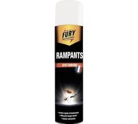 FURY - Aérosol tous rampants - Action choc - 2en1 préventif et curatif - Parfum citronnelle - 400 ML - Fabrication française
