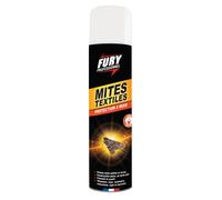 FURY Anti-mites textiles Fury Professionnel 400 ml