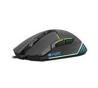 FURY Battler souris Jouer Droitier USB Type-A Optique 6400 DPI