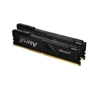 Kingston Technology FURY Beast 64Go 3600MT/s DDR4 CL18 DIMM (Kit de 2) Black