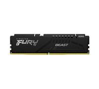 FURY Beast - DDR5 - kit - 128 Go: 4 x 32 Go - DIMM 288 broches - 5600 MT/s / PC5-44800 - CL40 - 1.25 V - mémoire sans tampon - on-die ECC - noir
