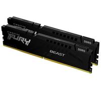 Kingston Technology FURY Beast 64Go 6000MT/s DDR5 CL36 DIMM (Kit de 2) Noir