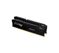FURY Beast - DDR5 - kit - 64 Go: 2 x 32 Go - DIMM 288 broches - 5200 MHz / PC5-41600 - CL38 - 1.25 V - mémoire sans tampon - on-die ECC