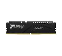 FURY Beast - DDR5 - kit - 64 Go: 4 x 16 Go - DIMM 288 broches - 5600 MT/s / PC5-44800 - CL40 - 1.25 V - mémoire sans tampon - on-die ECC - noir