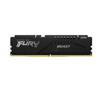 Kingston FURY Beast - DDR5 - module - 16 Go - DIMM 288 broches - 6000 MHz / PC5-48000 - CL36 - 1.35 V - mémoire sans tampon - on-die ECC - noir