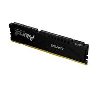 FURY Beast - DDR5 - module - 32 Go - DIMM 288 broches - 5600 MT/s / PC5-44800 - CL36 - 1.25 V - mémoire sans tampon - on-die ECC - noir