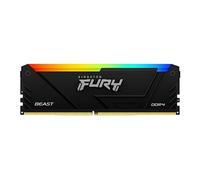 Kingston Technology FURY Beast 128GB 2666MT/s DDR4 CL16 DIMM (Kits de 4) RGB