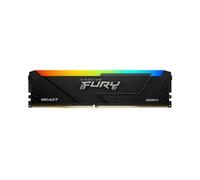 Kingston Technology FURY Beast 16GB 3200MT/s DDR4 CL16 DIMM (Kits de 2) RGB