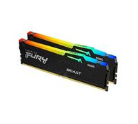 Kingston Technology FURY Beast 16 Go 5200 MT/s DDR5 CL40 DIMM (Kit de 2) RGB