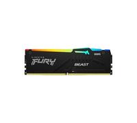 Kingston Technology FURY Beast 16 Go 6000 MT/s DDR5 CL36 DIMM (Kits de 2) RGB EXPO