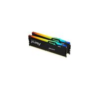 Kingston Fury Beast RGB - Kit mémoire 64GB (2x32) DDR5-5600 CL40-40-40