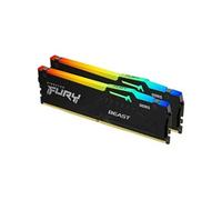 Kingston Technology FURY Beast 64 Go 6000 MT/s DDR5 CL36 DIMM (Kits de 2) RGB EXPO