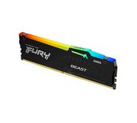 FURY Beast RGB - DDR5 - module - 32 Go - DIMM 288 broches - 5600 MT/s / PC5-44800 - CL40 - 1.25 V - mémoire sans tampon - on-die ECC