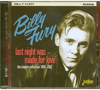 Fury, Billy - Last Night Was Made for. [Import]