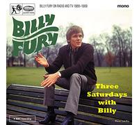 Fury, Billy - Three Saturdays with. [Import]