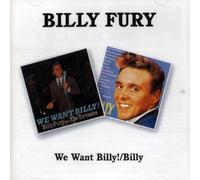 Fury, Billy - We Want Billy [Import]