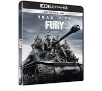 Fury – Brad Pitt – Blu-ray 4K Ultra HD – Sony Pictures Home Entertainment