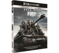 Fury Blu-ray 4K Ultra HD E