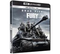 Fury Blu-ray 4K Ultra HD E