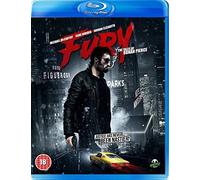 Fury (Blu-ray) Michael McCarthy Jordan Elizabeth Kane Hodder (Jason X)