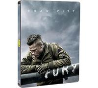 Fury - Blu-Ray + Copie Digitale - Édition Boîtier Steelbook