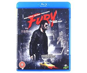 Fury Bluray [Edizione: Regno Unito] [Blu-Ray] [Import]