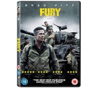 Fury - Brad Pitt - Dvd (2015)