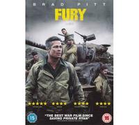 Fury - Brad Pitt, Shia Labeouf - Dvd
