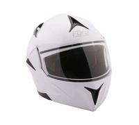 FURY CASQUE MODULABLE DARK BLANC M