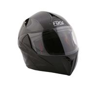 FURY CASQUE MODULABLE DARK NOIR - XXL