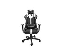 Natec Fauteuil gaming Avenger XL – Noir et blanc
