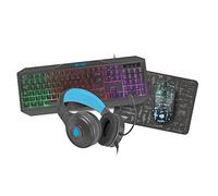 FURY Claviers Brand Modèle Pack Gaming 4 en 1 Thunderstreak Port Tec + Rat + AUR + Alf