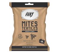 FURY - Crochet mites textiles - Préventif et curatif - Sans tache - Sans odeur - Éco-conçu - 4 crochets - Fabrication Française