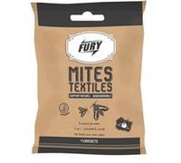 FURY - Crochet mites textiles - Préventif et curatif - Sans tache - Sans odeur - Éco-conçu - 4 crochets - Fabrication Française