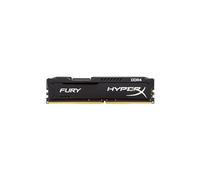 FURY - DDR4 - module - 4 Go - DIMM 288 broches - 2400 MHz / PC4-19200 - CL15 - 1.2 V - mémoire sans tampon - non ECC - noir