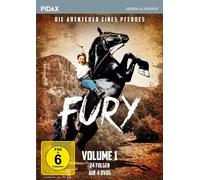 FURY-DIE ABENTEUER EINES PFERDES VOL.1 - 4 DVD NEUF