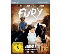 Fury – Peter Graves – Vol. 2 – 4 DVD – Pidax Film- und Hörspielverlag
