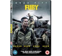 Fury (DVD) Logan Lerman Jim Parrack Jon Bernthal Xavier Samuel Scott Eastwood