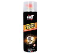 FURY Exterminateur nids de guêpes et frelons Fury 500 ml