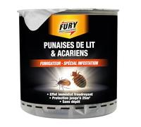 Fumigateur insecticide punaises de lit puces acariens - 25m2 - Fury BRICOZOR