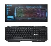 FURY - Hellfire 2 - Clavier Gaming LED RGB Anti-Ghosting