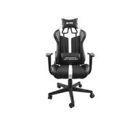 Chaise de gaming - NATEC - Avenger XL - Cuir imitation - Réglable en hauteur - Accoudoirs inclus