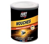FURY Granulés foudroyants mouches Fury 400 g