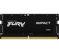FURY Impact 8Go 4800MT,s DDR5 CL38 SODIMM Mémoire d¿ordinateur Portable de Gamer Module Simple - KF548S38IB-8
