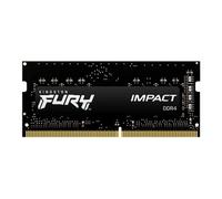 Kingston Technology FURY 32GB 3200MT/s DDR4 CL20 SODIMM (Kit of 2) Impact